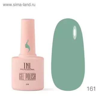 Гель-лак TNL «8 Чувств», №161 колумбийский зелёный, 10 мл