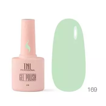 Гель-лак TNL «8 Чувств», №169 райский зелёный, 10 мл