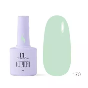 Гель-лак TNL «8 Чувств», №170 светло-зелёный, 10 мл