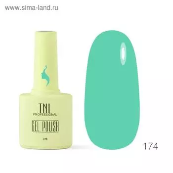 Гель-лак TNL «8 Чувств», №174 ледяной нефрит, 10 мл