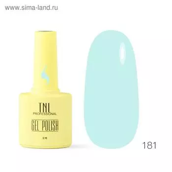 Гель-лак TNL «8 Чувств», №181 океанская волна, 10 мл