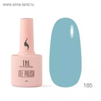 Гель-лак TNL «8 Чувств», №185 индийская бирюза, 10 мл