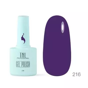 Гель-лак TNL «8 Чувств», №216 лесная ежевика, 10 мл