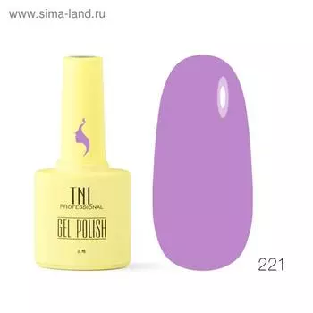 Гель-лак TNL «8 Чувств», №221 букет лаванды, 10 мл