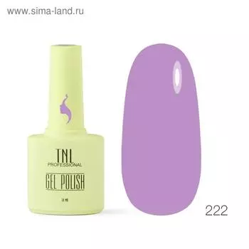 Гель-лак TNL «8 Чувств», №222 лиловый шёлк, 10 мл