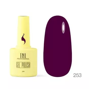 Гель-лак TNL «8 Чувств», №253 ежевичное вино, 10 мл