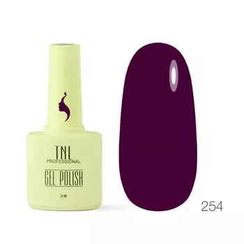 Гель-лак TNL «8 Чувств», №254 гранатовое вино, 10 мл