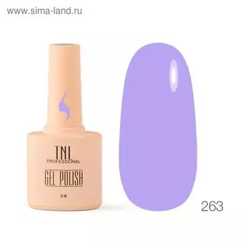 Гель-лак TNL «8 Чувств», №263 насыщенная лаванда, 10 мл