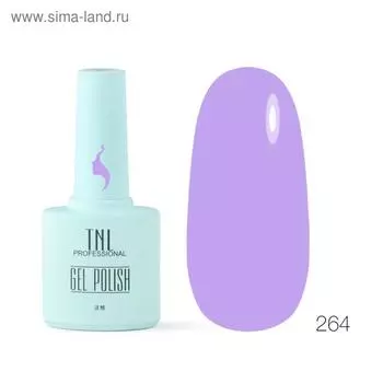 Гель-лак TNL «8 Чувств», №264 сиреневая лаванда, 10 мл