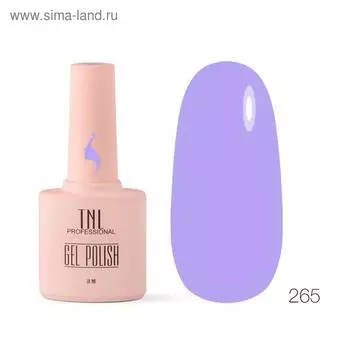 Гель-лак TNL «8 Чувств», №265 яркая фиалка, 10 мл