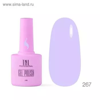 Гель-лак TNL «8 Чувств», №267 пастельно-лиловый, 10 мл