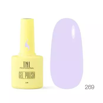 Гель-лак TNL «8 Чувств», №269 голубая лаванда, 10 мл