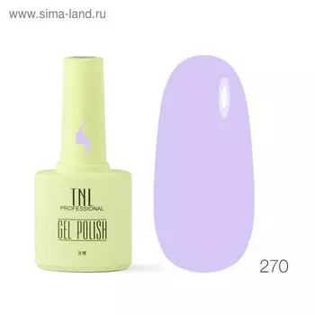 Гель-лак TNL «8 Чувств», №270 лавандовый туман, 10 мл