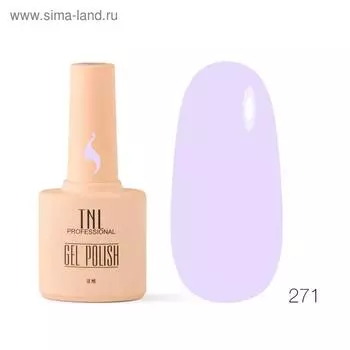 Гель-лак TNL «8 Чувств», №271 ледяная орхидея, 10 мл