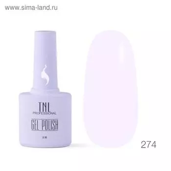 Гель-лак TNL «8 Чувств», №274 лиловый снег, 10 мл