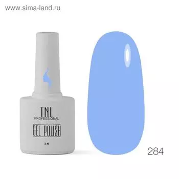 Гель-лак TNL «8 Чувств», №284 васильковое платье, 10 мл