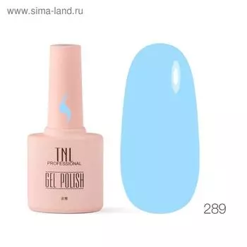 Гель-лак TNL «8 Чувств», №289 голубой хрусталь, 10 мл
