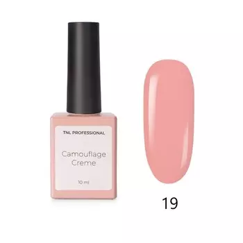 Гель-лак TNL Camouflage Creme, №19 сладкая вата, 10 мл