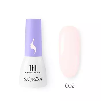Гель-лак TNL Mini «8 Чувств», №002 светло-розовый, 3,5 мл
