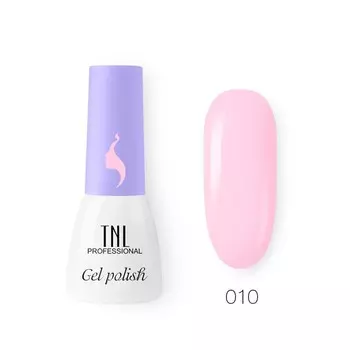 Гель-лак TNL Mini «8 Чувств», №010 пастельно-сиреневый, 3,5 мл