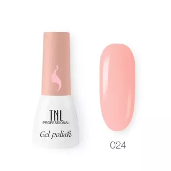 Гель-лак TNL Mini «8 Чувств», №024 розовый туман, 3,5 мл