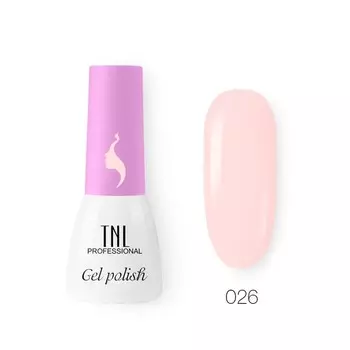 Гель-лак TNL Mini «8 Чувств», №026 розовая лилия, 3,5 мл