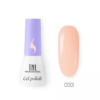 Гель-лак TNL Mini «8 Чувств», №033 пыльный беж, 3,5 мл