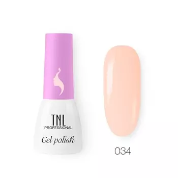 Гель-лак TNL Mini «8 Чувств», №034 абрикосовый, 3,5 мл