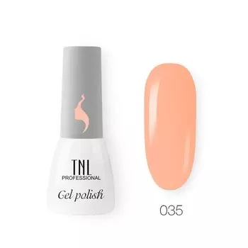 Гель-лак TNL Mini «8 Чувств», №035 персиковый, 3,5 мл
