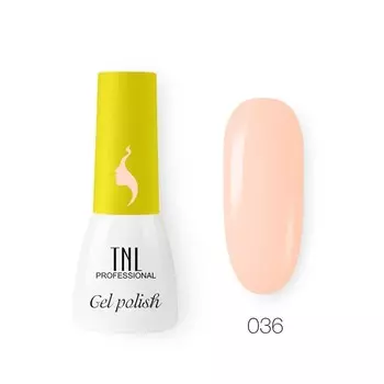 Гель-лак TNL Mini «8 Чувств», №036 бисквитный, 3,5 мл