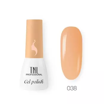Гель-лак TNL Mini «8 Чувств», №038 крем-брюле, 3,5 мл