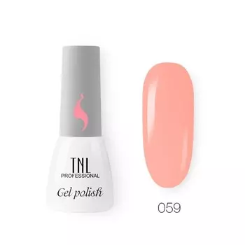Гель-лак TNL Mini «8 Чувств», №059 клубничные сливки, 3,5 мл