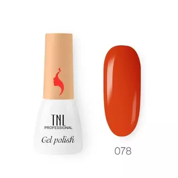 Гель-лак TNL Mini «8 Чувств», №078 перец чили, 3,5 мл
