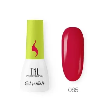 Гель-лак TNL Mini «8 Чувств», №085 красный леденец, 3,5 мл