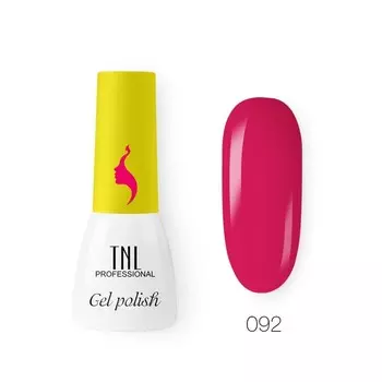 Гель-лак TNL Mini «8 Чувств», №092 вишнёвый пунш, 3,5 мл