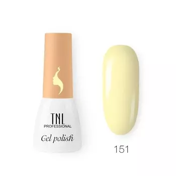 Гель-лак TNL Mini «8 Чувств», №151 заварной крем, 3,5 мл