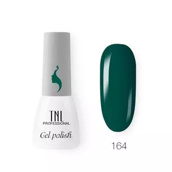 Гель-лак TNL Mini «8 Чувств», №164 насыщенно-зелёный, 3,5 мл