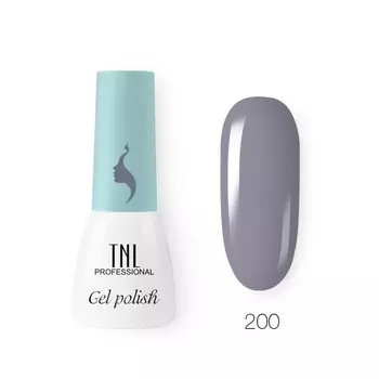 Гель-лак TNL Mini «8 Чувств», №200 мокрый асфальт, 3,5 мл