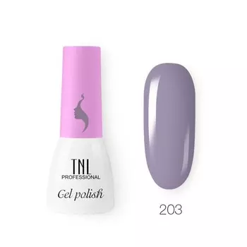Гель-лак TNL Mini «8 Чувств», №203 вечерний свет, 3,5 мл