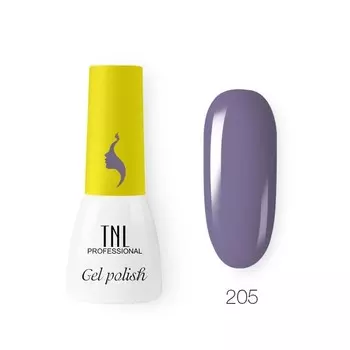 Гель-лак TNL Mini «8 Чувств», №205 тропическая буря, 3,5 мл