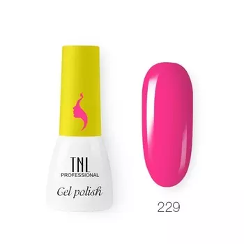 Гель-лак TNL Mini «8 Чувств», №229 розовая камелия, 3,5 мл