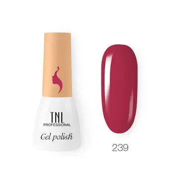 Гель-лак TNL Mini «8 Чувств», №239 клюквенный морс, 3,5 мл