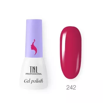 Гель-лак TNL Mini «8 Чувств», №242 малиновый джем, 3,5 мл