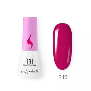 Гель-лак TNL Mini «8 Чувств», №243 зимняя вишня, 3,5 мл