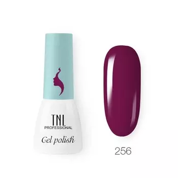 Гель-лак TNL Mini «8 Чувств», №256 бордовый пион, 3,5 мл
