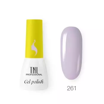 Гель-лак TNL Mini «8 Чувств», №261 ледяная лаванда, 3,5 мл
