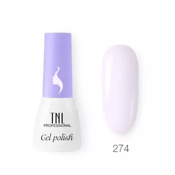 Гель-лак TNL Mini «8 Чувств», №274 лиловый снег, 3,5 мл