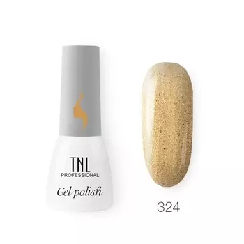 Гель-лак TNL Mini «8 Чувств», №324 золотой звездопад, 3,5 мл