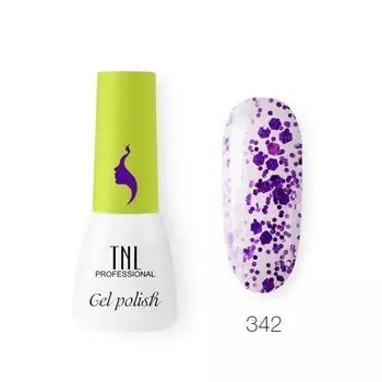Гель-лак TNL Mini «8 Чувств», №342 крупный аметист, 3,5 мл