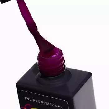 Гель лак TNL Neon Summer Jam неоновая слива №02, 10 мл